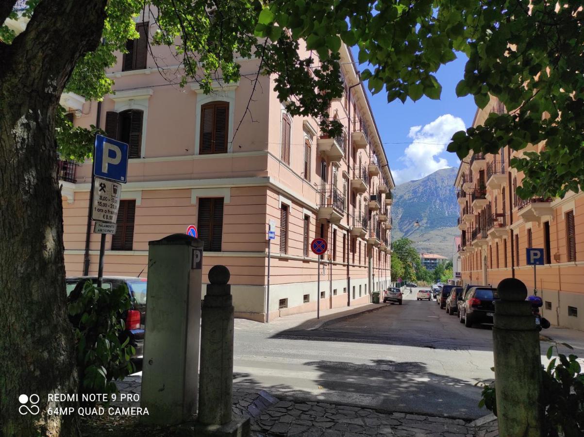 Giravolta Apartment Sulmona Luaran gambar